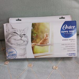 NEW Oster Sunny Seat Window Mount Cat Bed Hammock  Perch